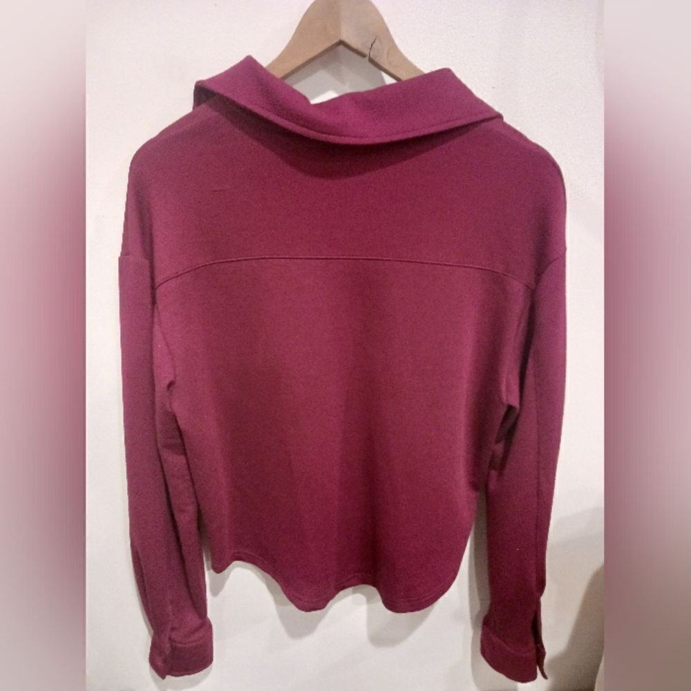 Happily Grey Button Up Sweater - Picture 2 of 7